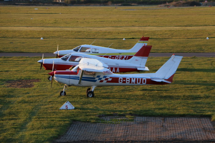 C152 and PA28 For Private Hire at Shoreham Airfield